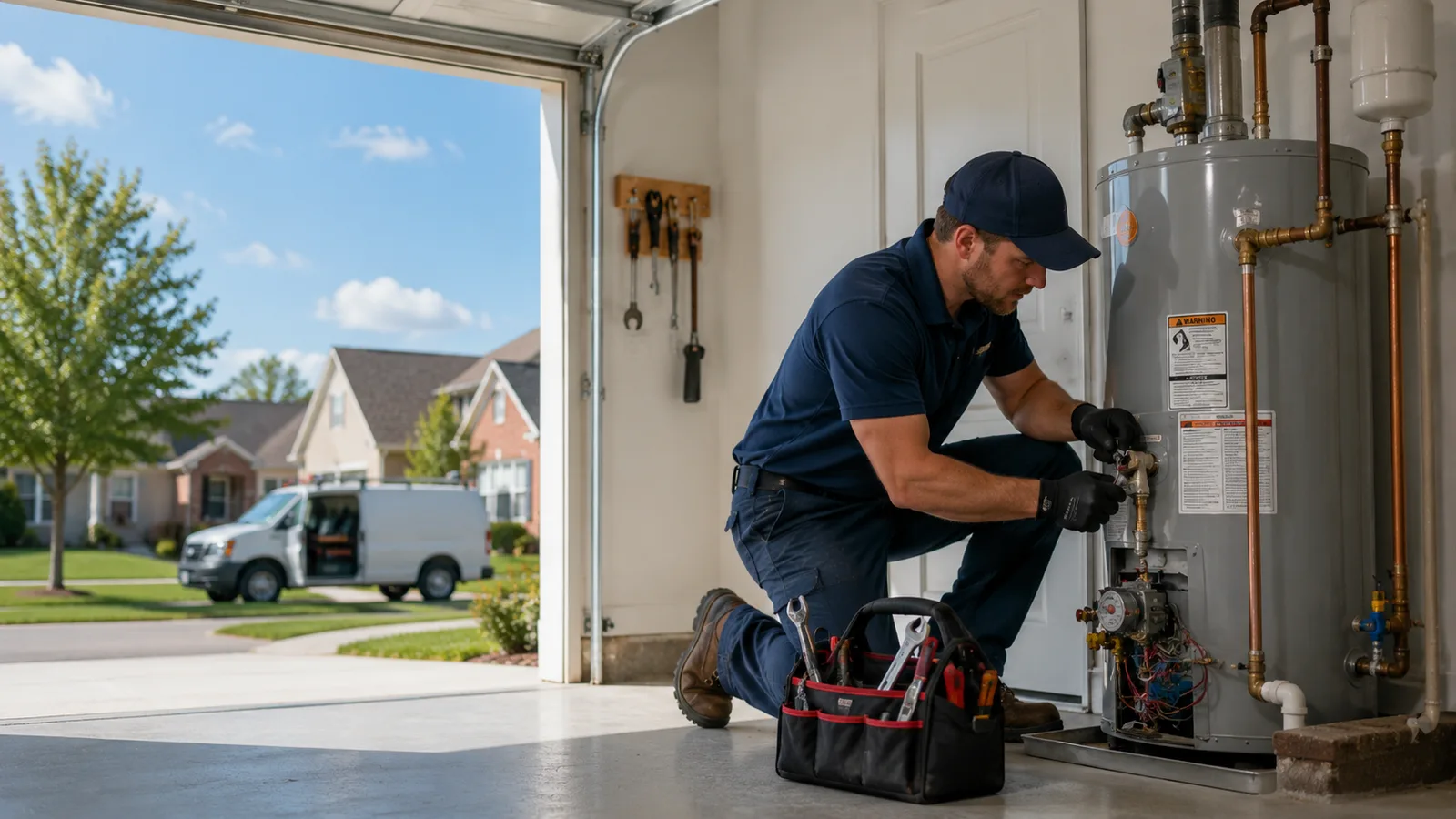Trusted Water Heater Repair Professionals in Sproul, PA
